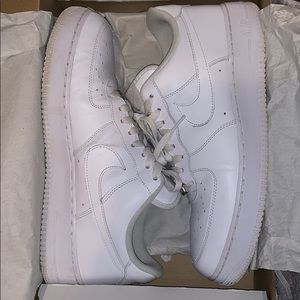 White Air Force 1s